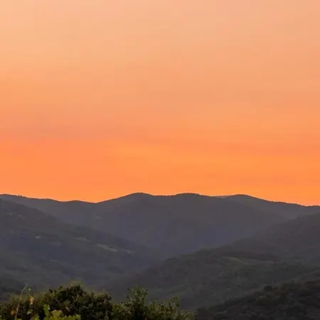 펜션 Le Paradis Des Alberes - Refuge Vue & Montagnes