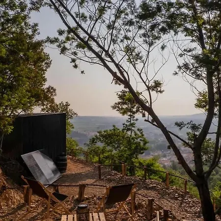 펜션 Le Paradis Des Alberes - Refuge Vue & Montagnes