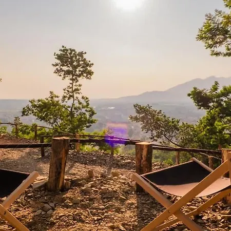 Le Paradis Des Alberes - Refuge Vue & Montagnes 펜션 *